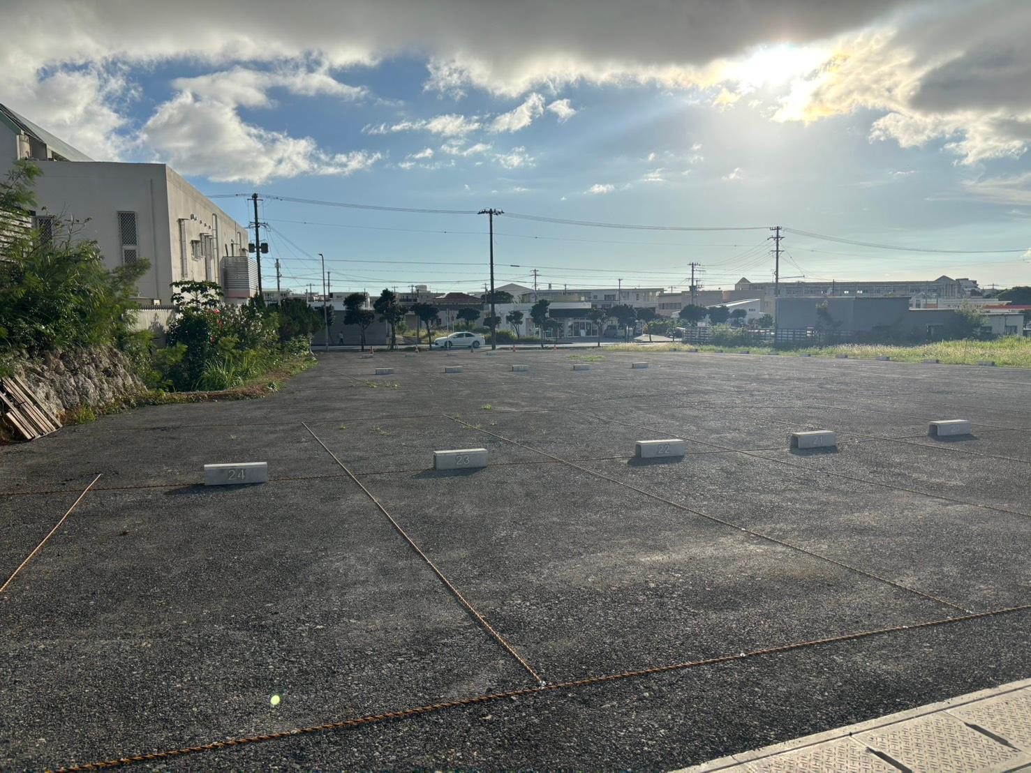 マティダ通り駐車場の外観・駐車場イメージ1枚目