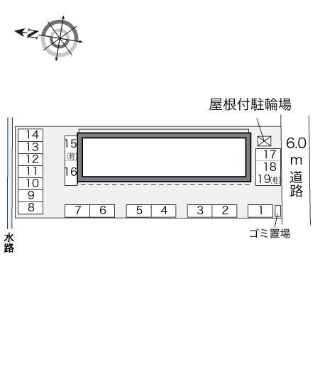 トレニア(31906)の駐車配置図