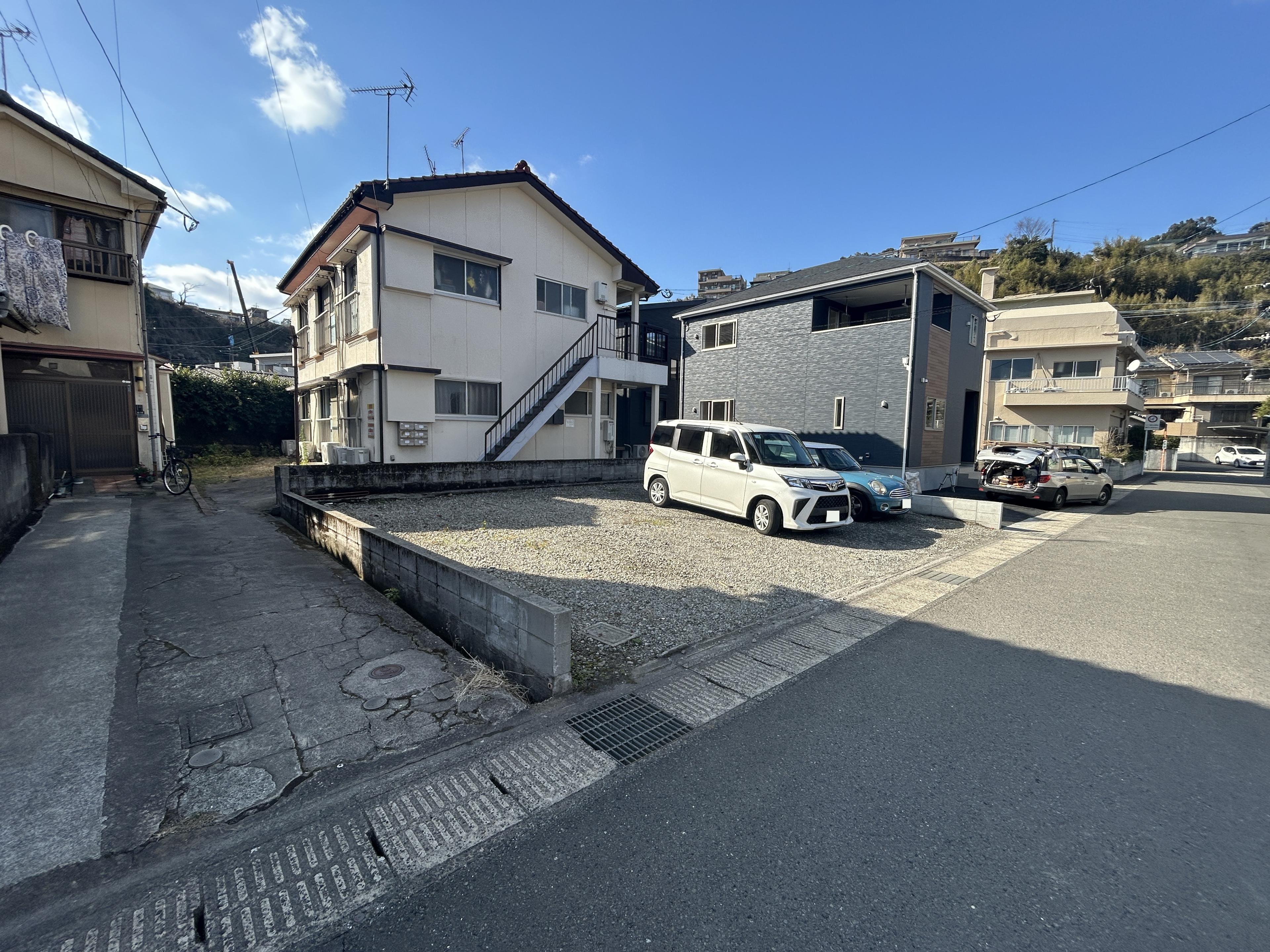 オート・スクウェアー上竜尾の外観・駐車場イメージ3枚目