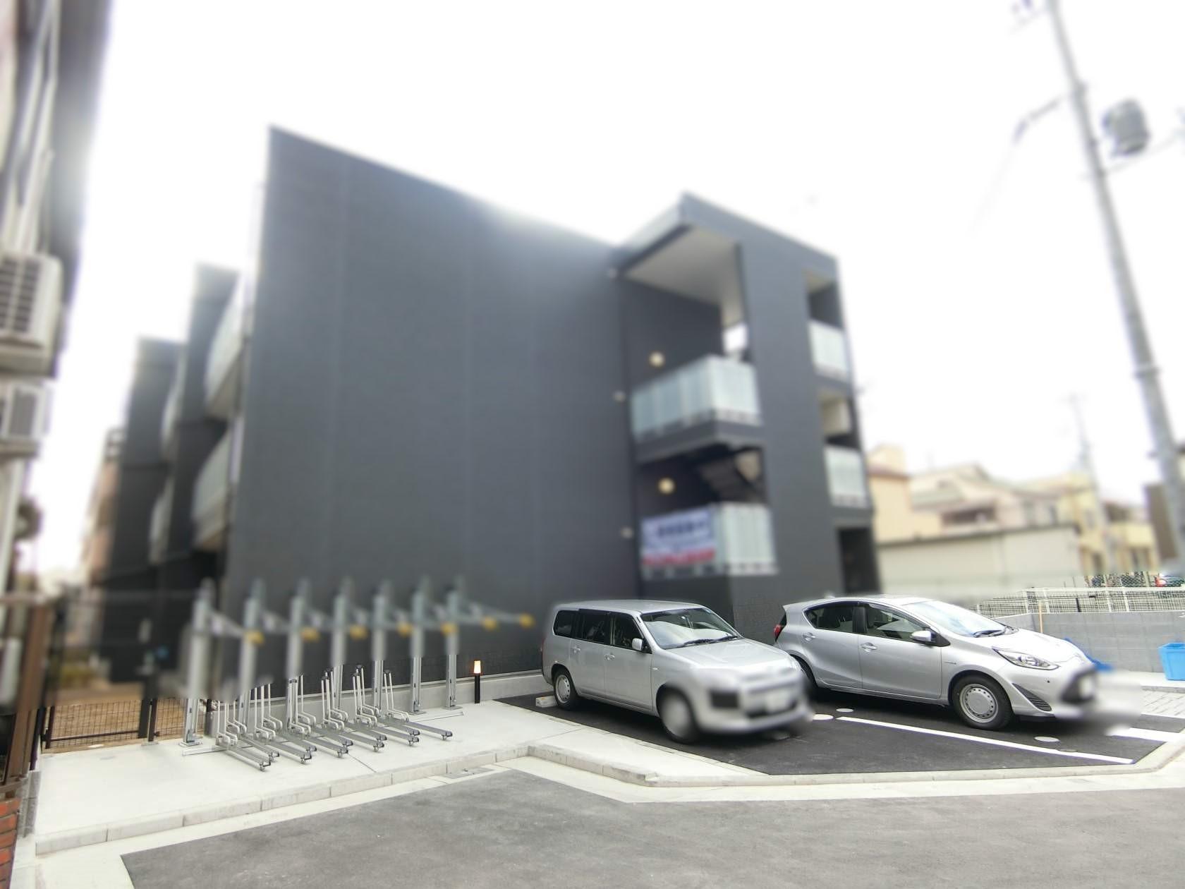 リブリ・摂津庄屋駐車場の外観・駐車場イメージ1枚目