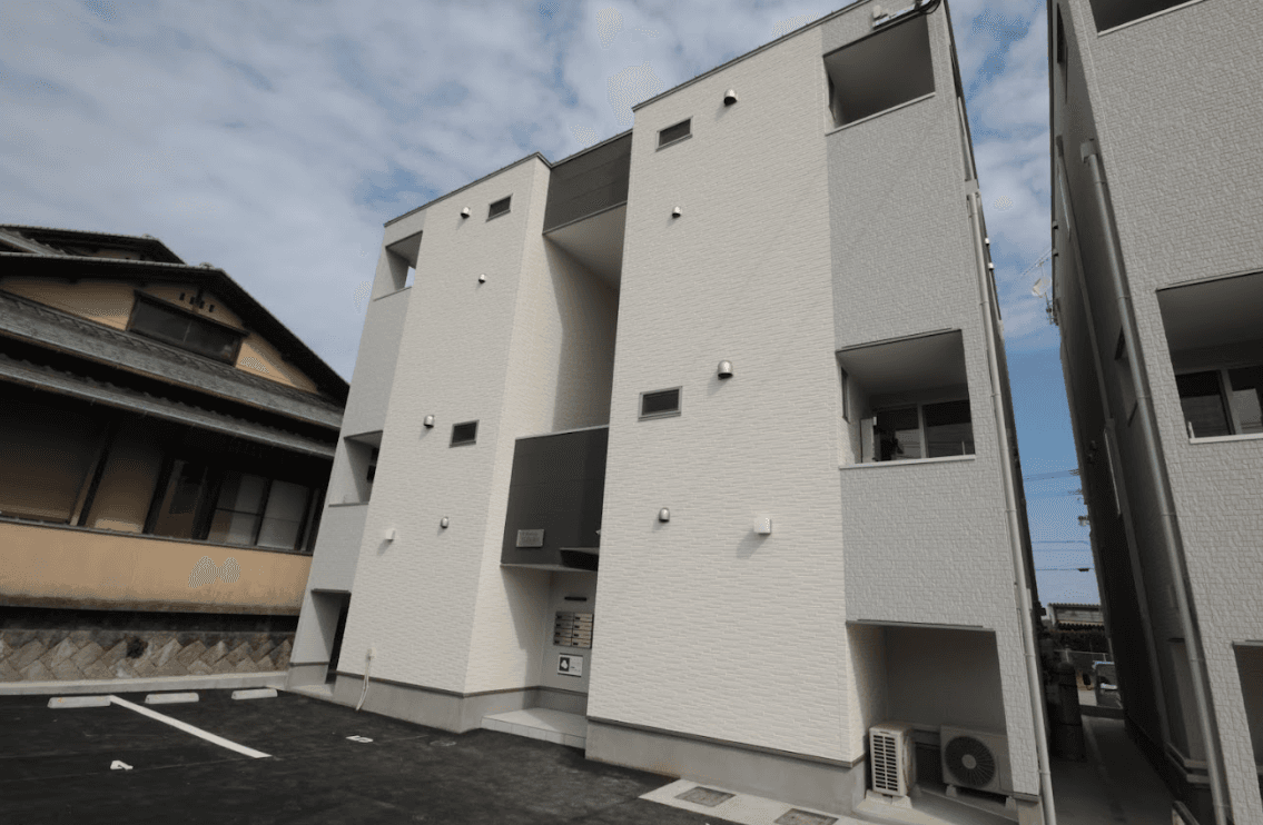 CB久留米フルールの外観・駐車場イメージ3枚目