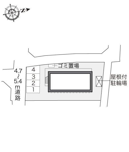 エスペランサ(17836)の駐車配置図