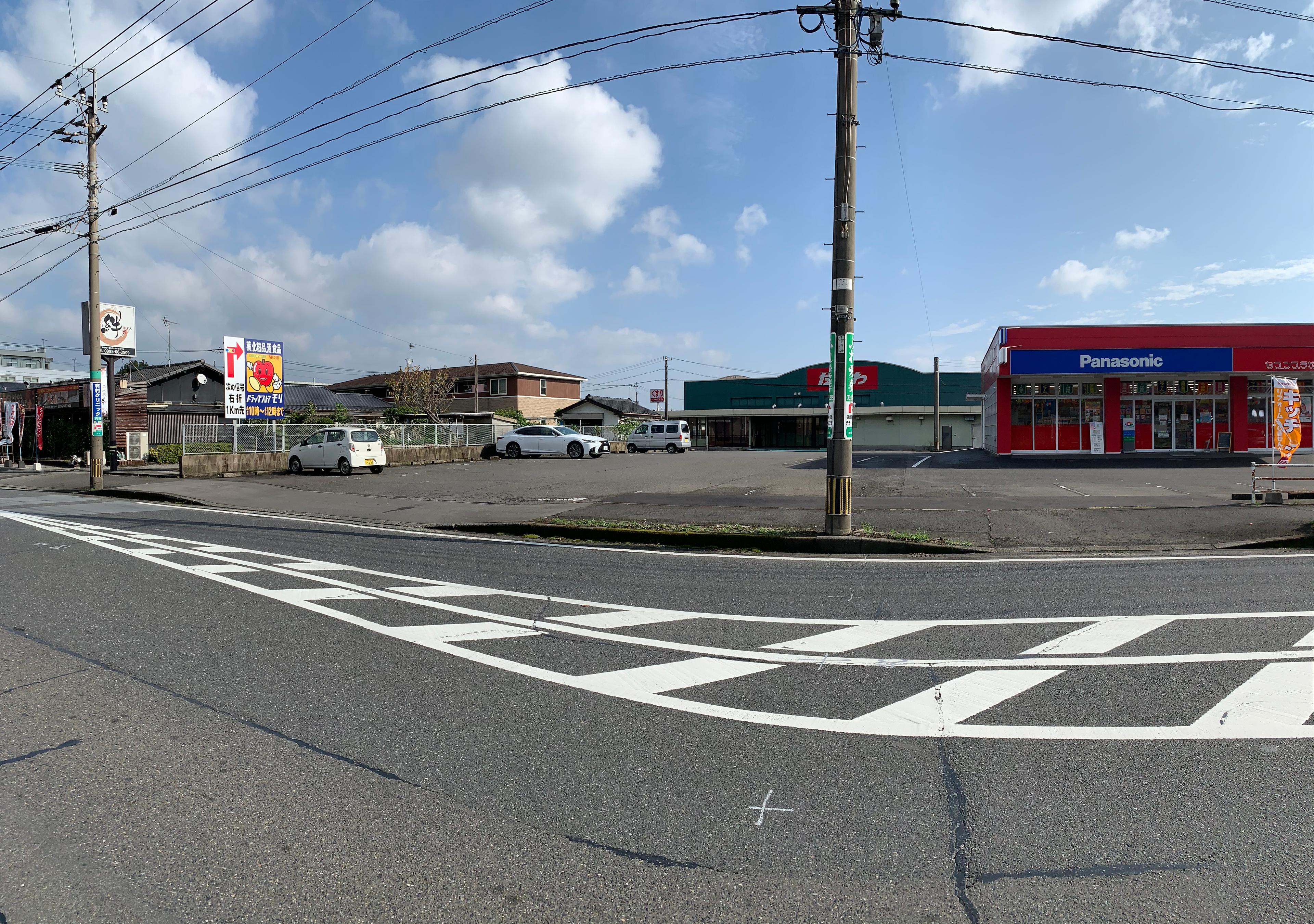 平松月極駐車場の外観・駐車場イメージ1枚目