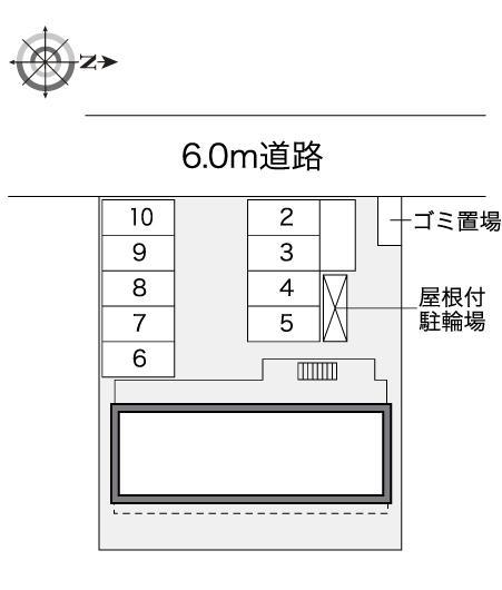 K(30335)の駐車配置図