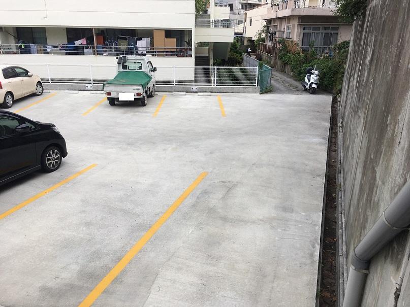 古波蔵駐車場の外観・駐車場イメージ2枚目