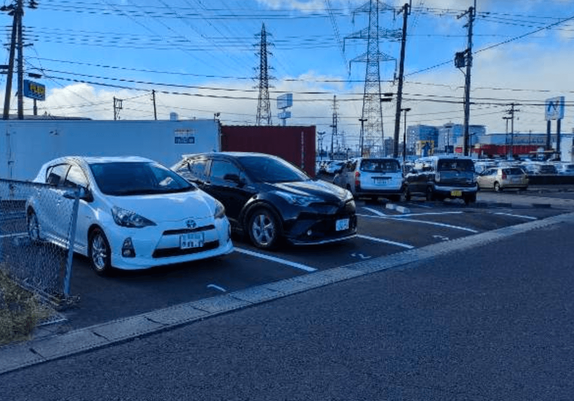 なら町KパーキングⅢの外観・駐車場イメージ1枚目