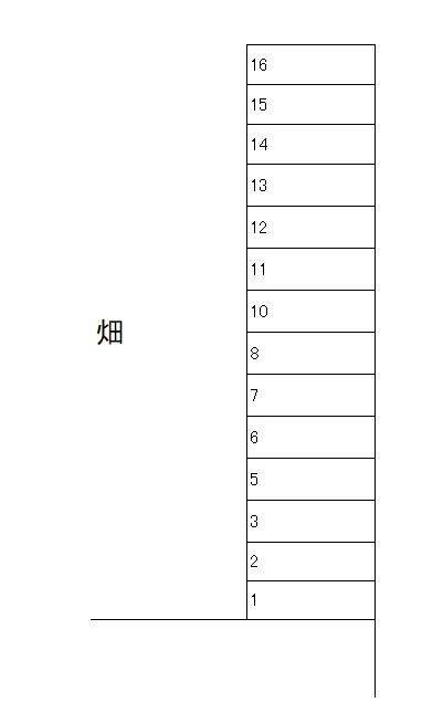 J-307の駐車配置図
