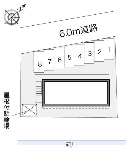 国分(29944)の駐車配置図