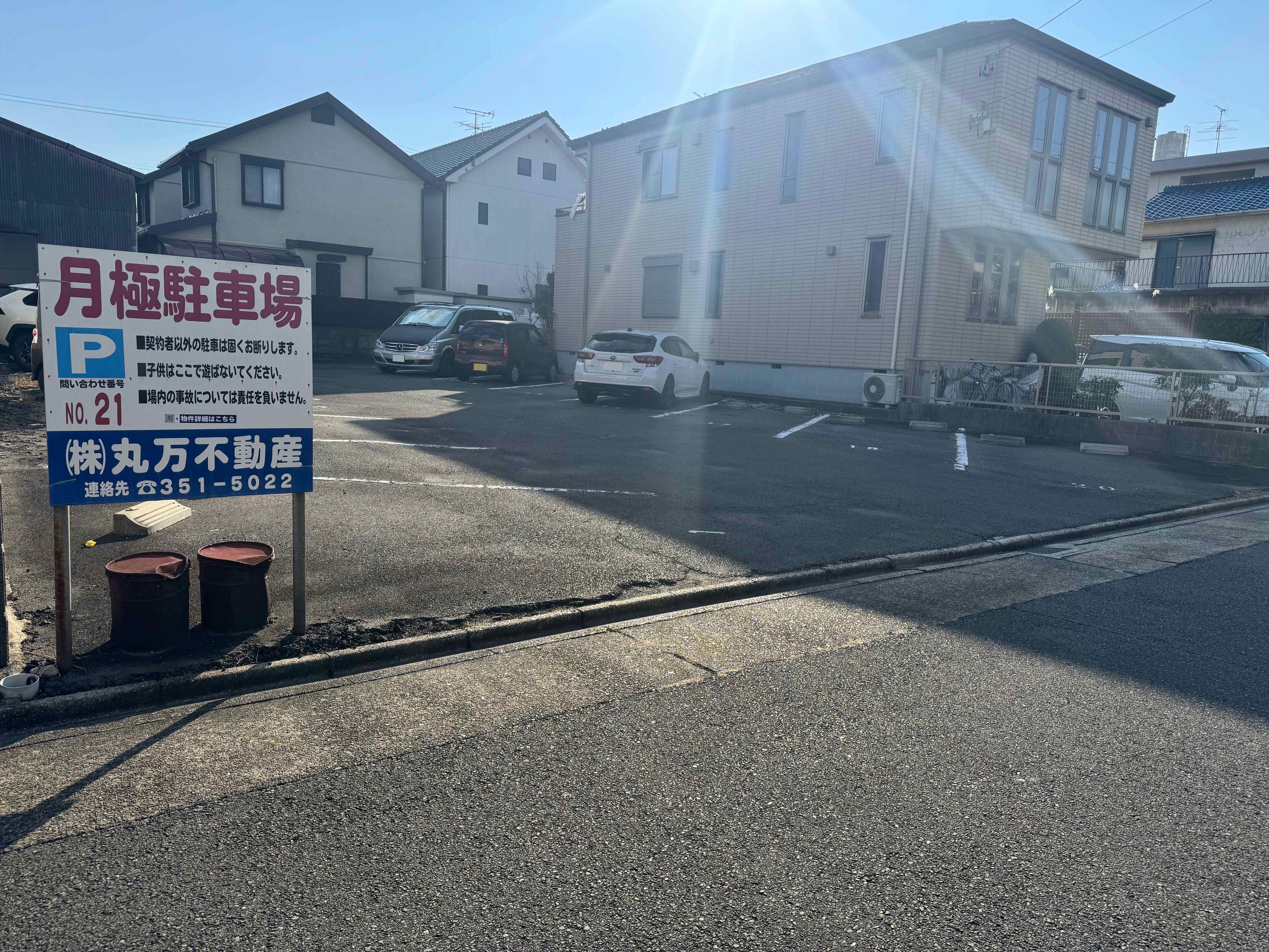 P21の外観・駐車場イメージ2枚目