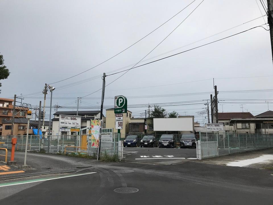 武里駅西口の外観・駐車場イメージ1枚目