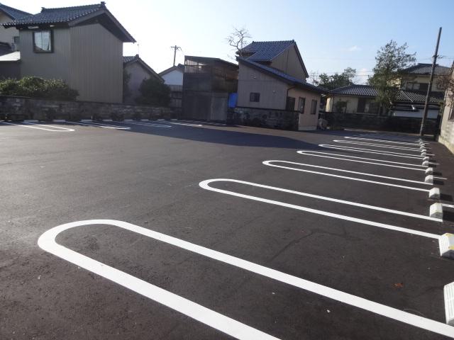 あわら町月極駐車場の外観・駐車場イメージ1枚目