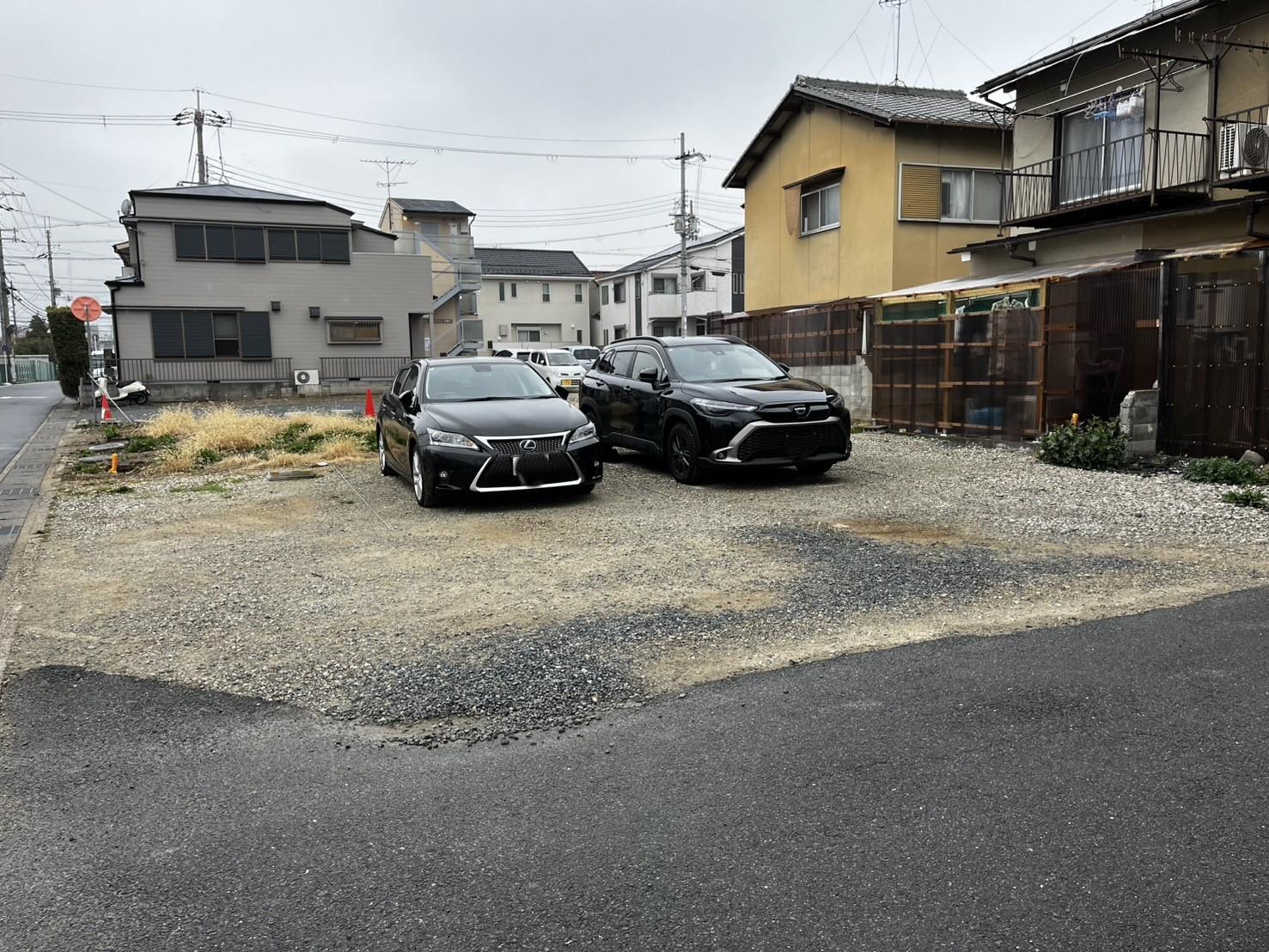 開田1丁目 第二ガレージの外観・駐車場イメージ1枚目