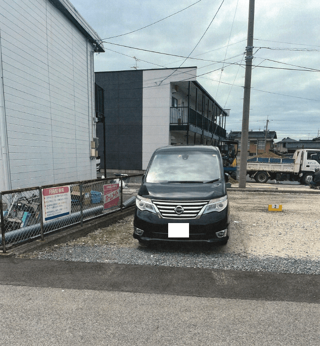 両三柳駐車場の外観・駐車場イメージ1枚目