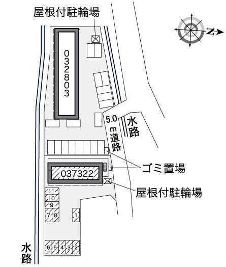 仙台南Ⅱ(37322)の駐車配置図