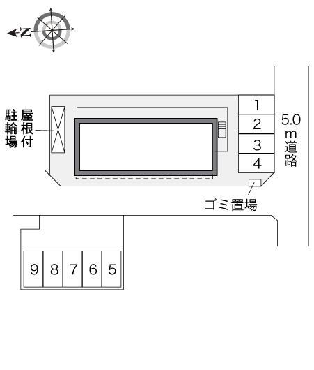 清都(28370)の駐車配置図