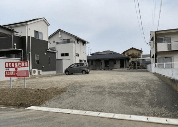 長町月極駐車場 の外観・駐車場イメージ1枚目