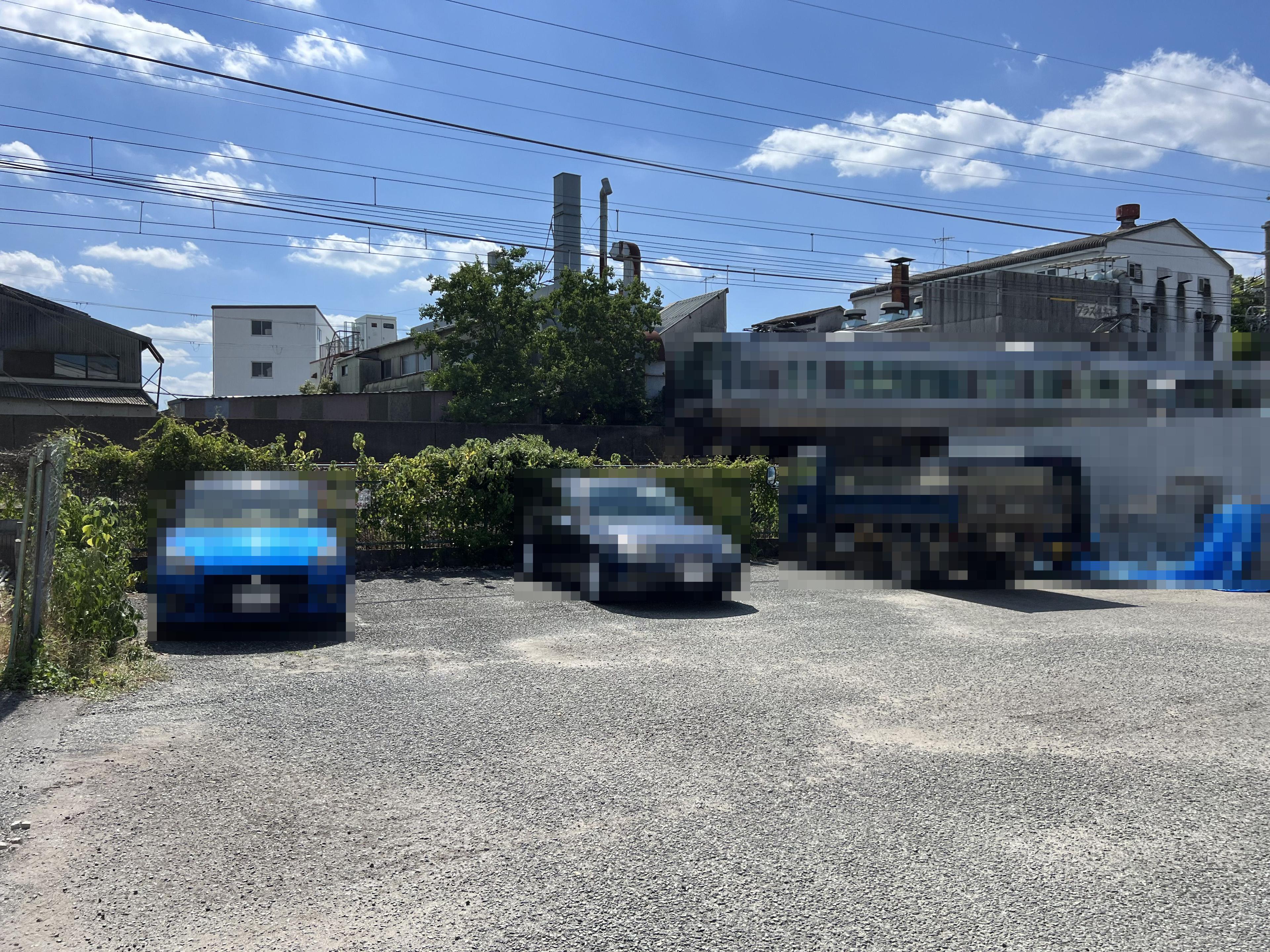 川西駐車場の外観・駐車場イメージ1枚目