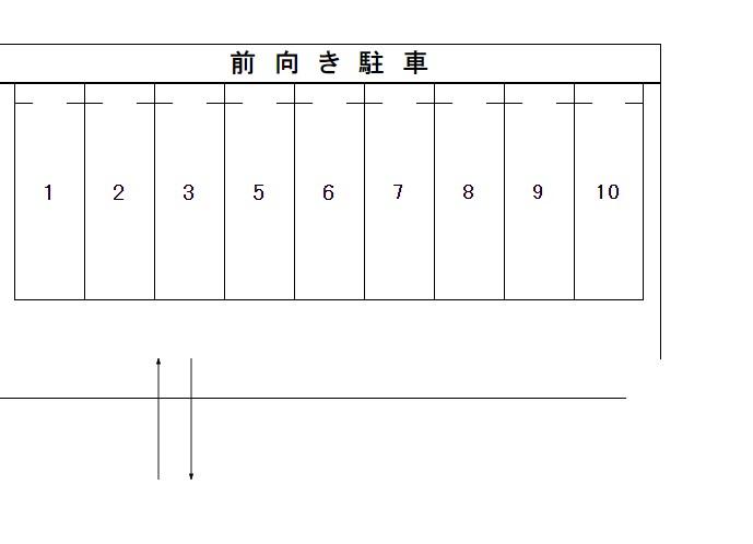 J-329の駐車配置図