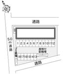 オアシス(26798)の駐車場