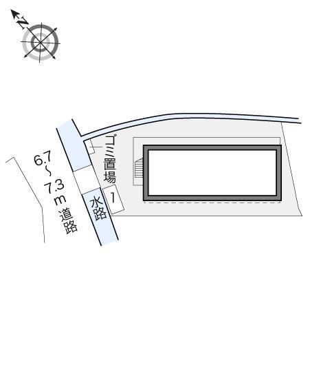 マ メゾン泉(20103)の駐車配置図