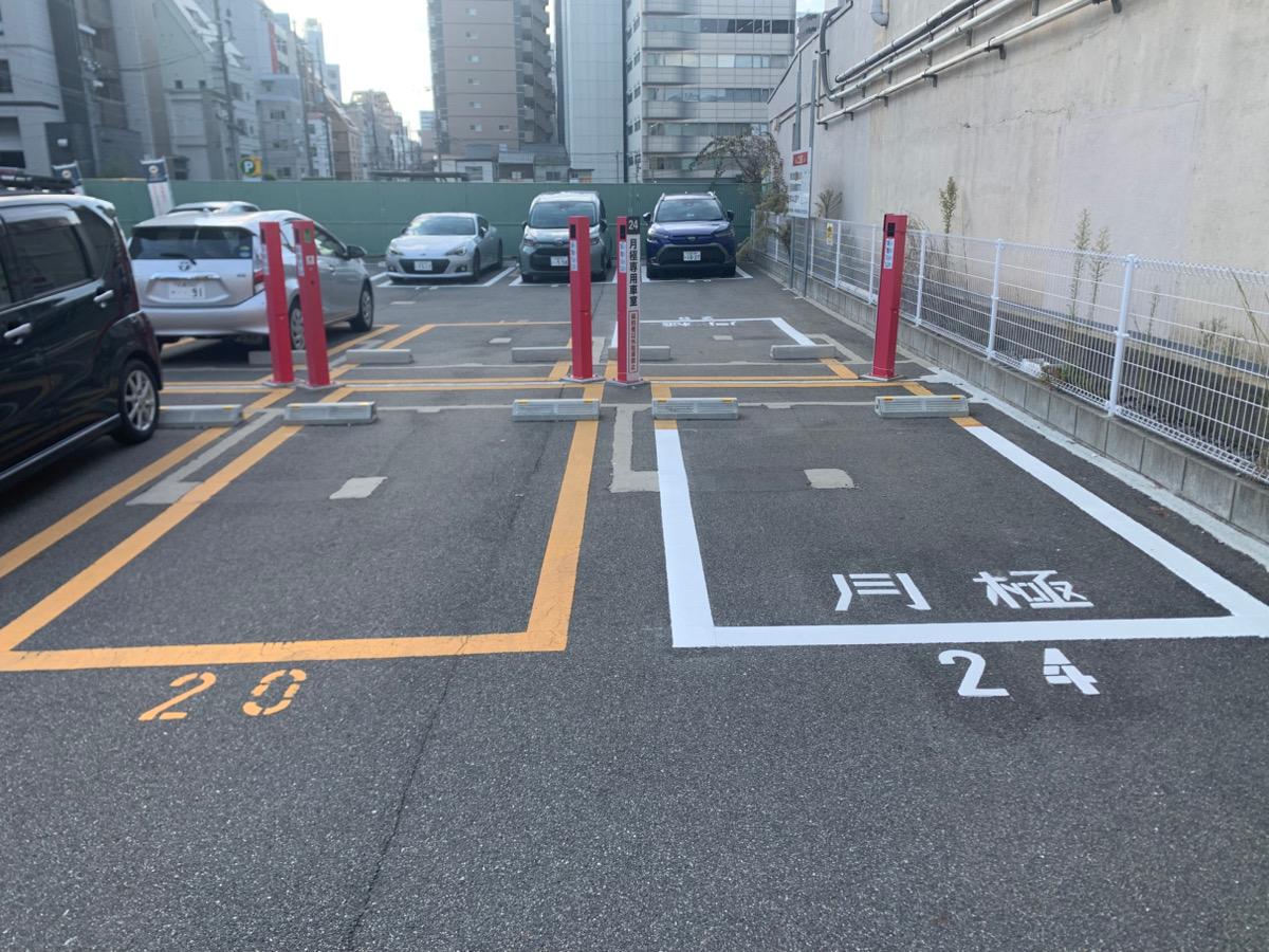 ラクピー大手町第2の外観・駐車場イメージ2枚目