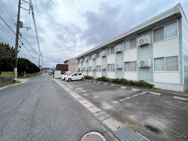 セントラル米子(21158)の外観・駐車場イメージ1枚目