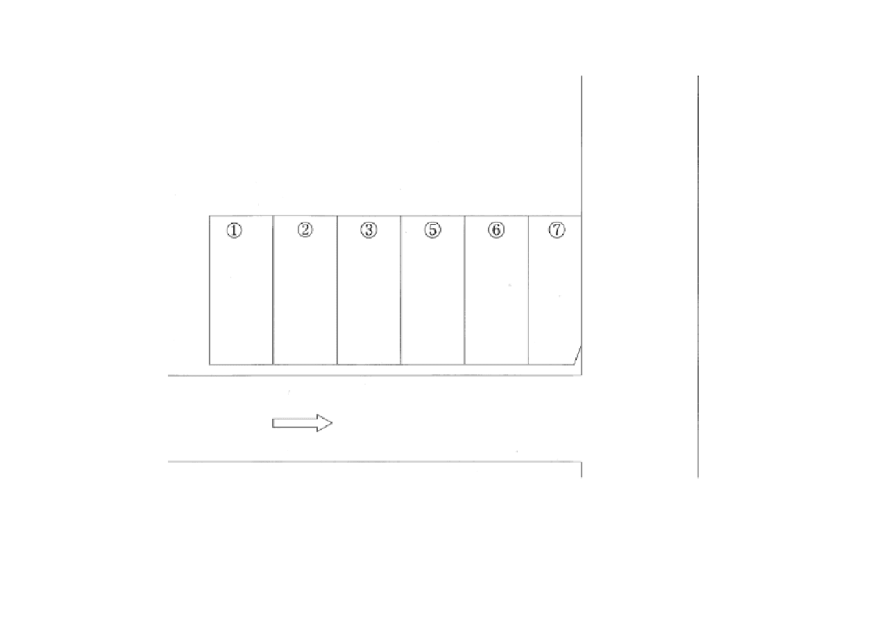 大宮町3丁目駐車場の駐車配置図