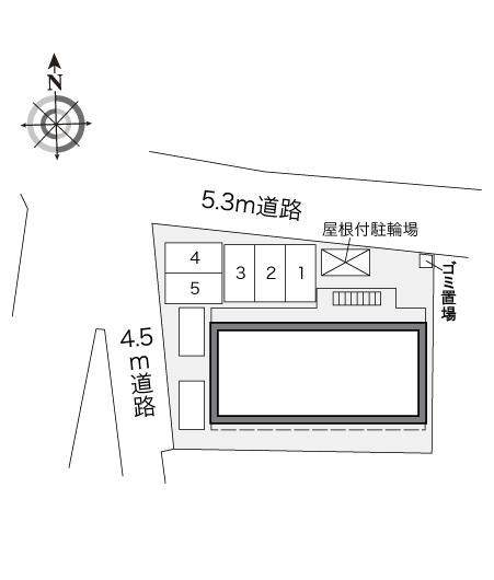 蒼穹(32796)の駐車配置図