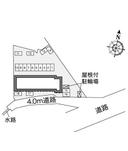 サニーハイツ(35667)の駐車場