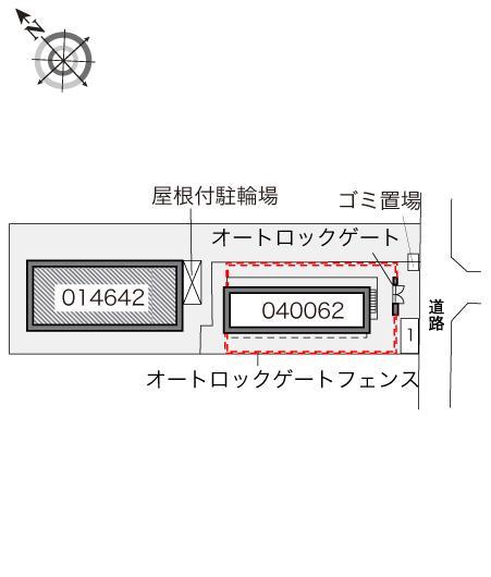 エムエスケイ(14642)の駐車配置図