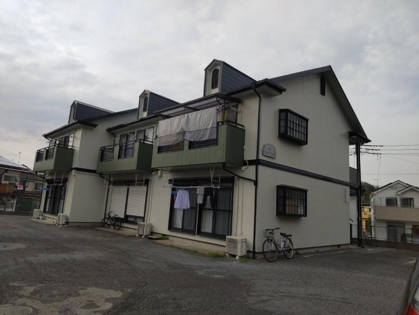 所沢市山口1946番(オークヴィラ)の外観・駐車場イメージ2枚目