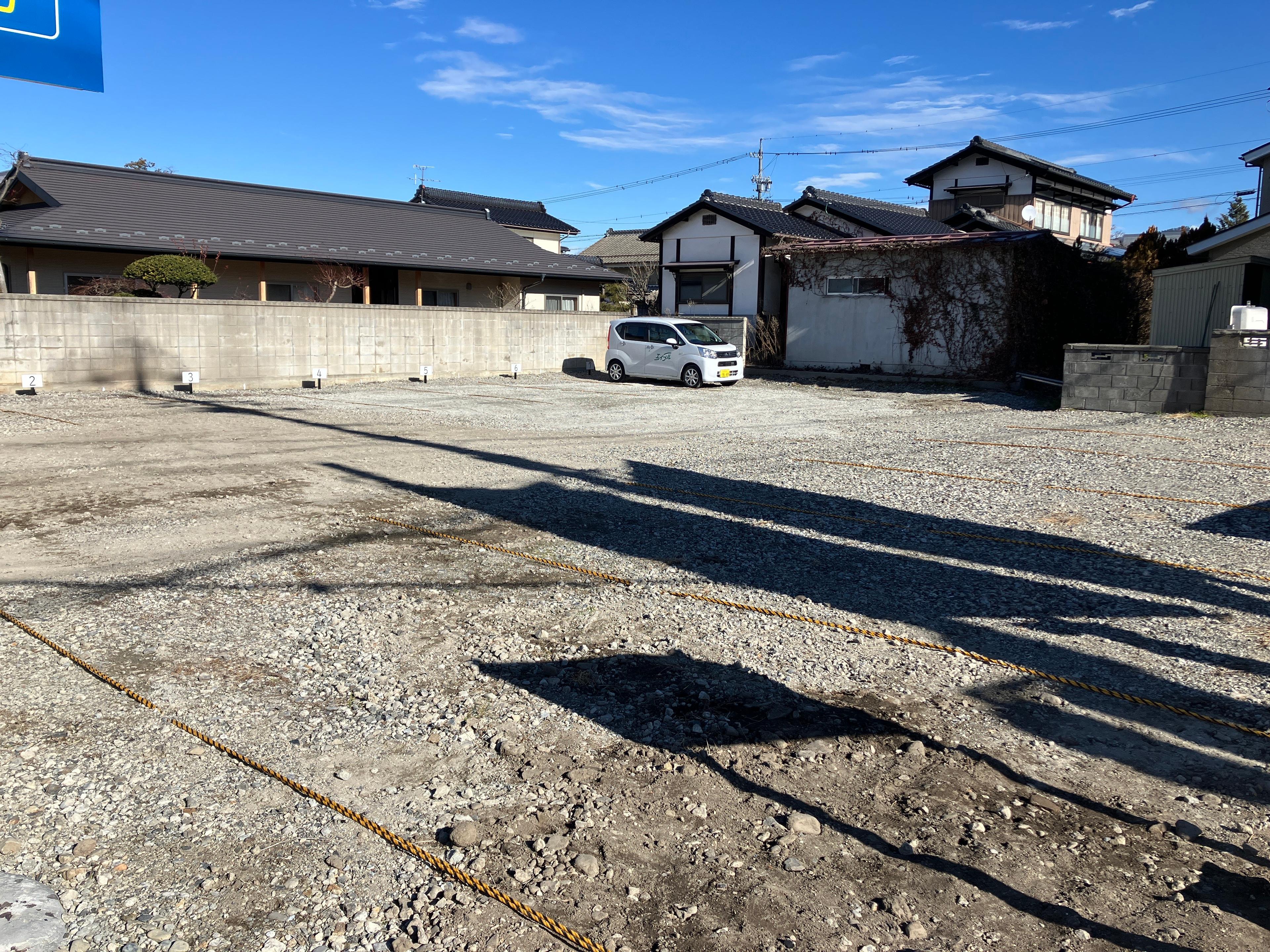 アズミ新田駐車場の外観・駐車場イメージ2枚目