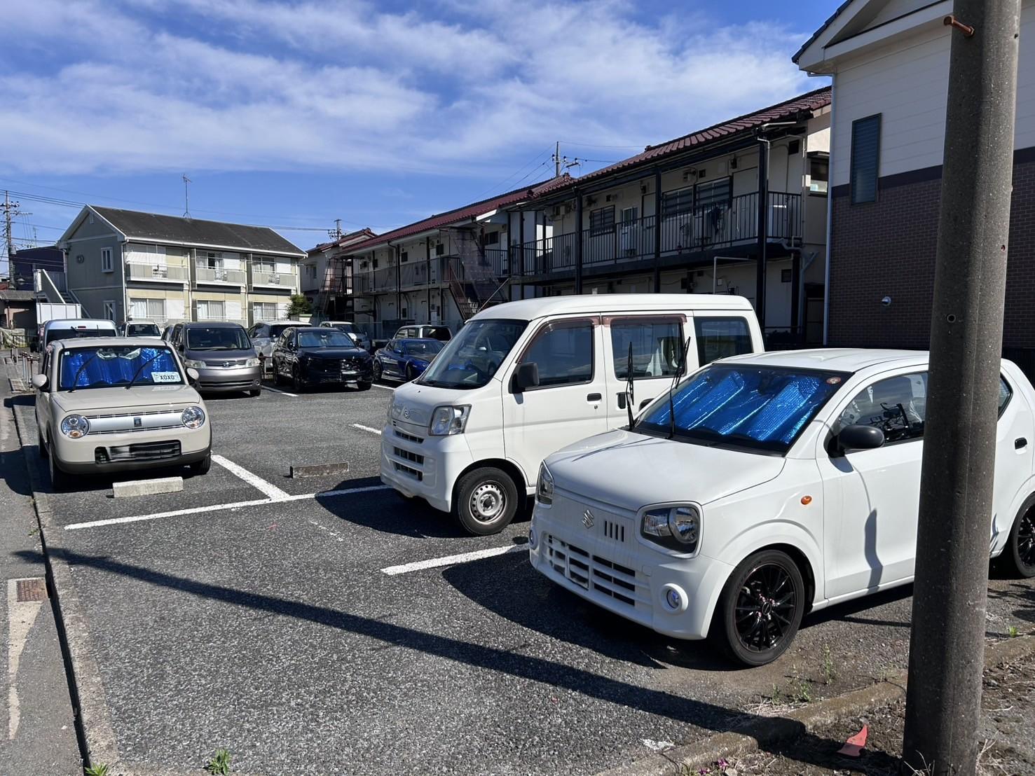ヒルマ仲町Pの外観・駐車場イメージ2枚目