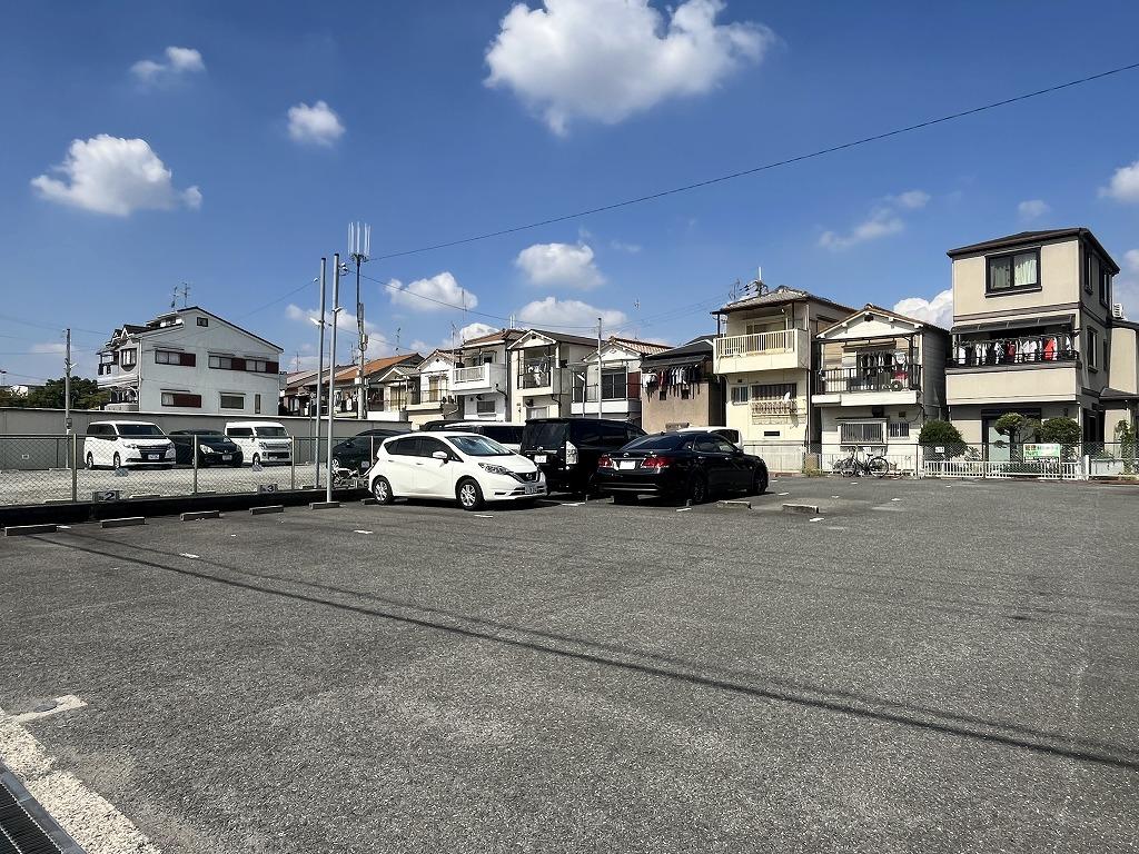 馬場モータープールの外観・駐車場イメージ1枚目