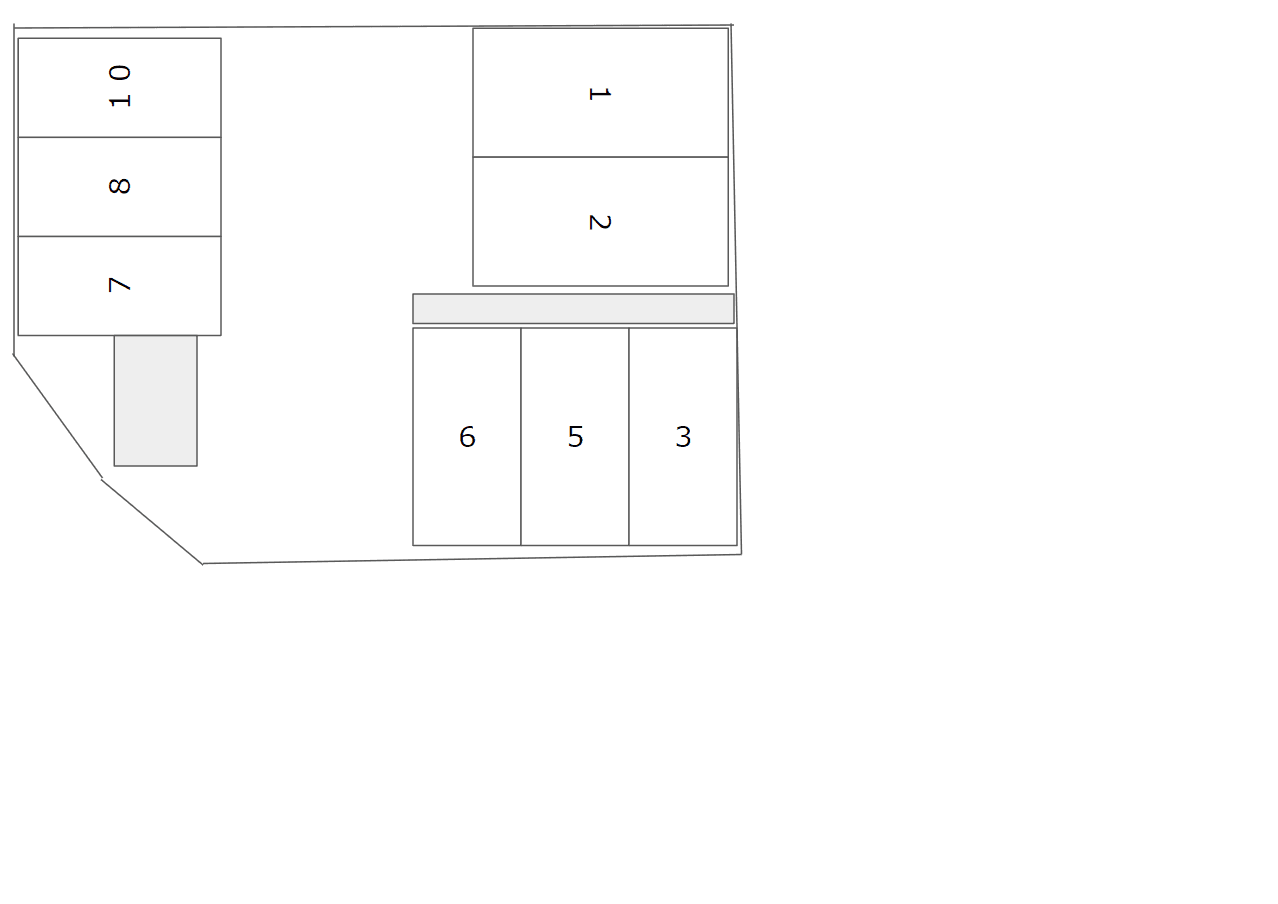 ブエナ アビテートⅠの駐車配置図