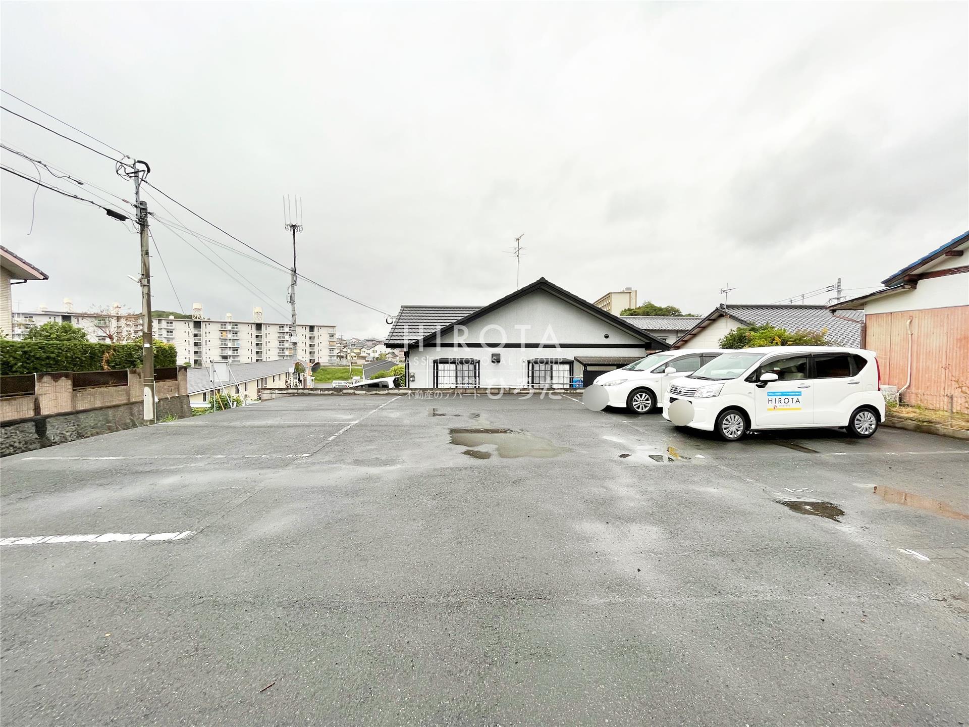 ジョイフル朝霧パーキングの外観・駐車場イメージ3枚目