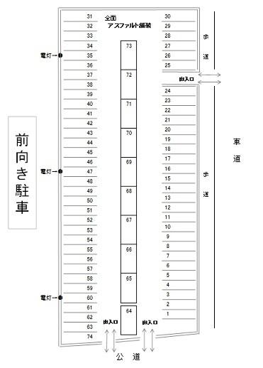 J-400の駐車配置図