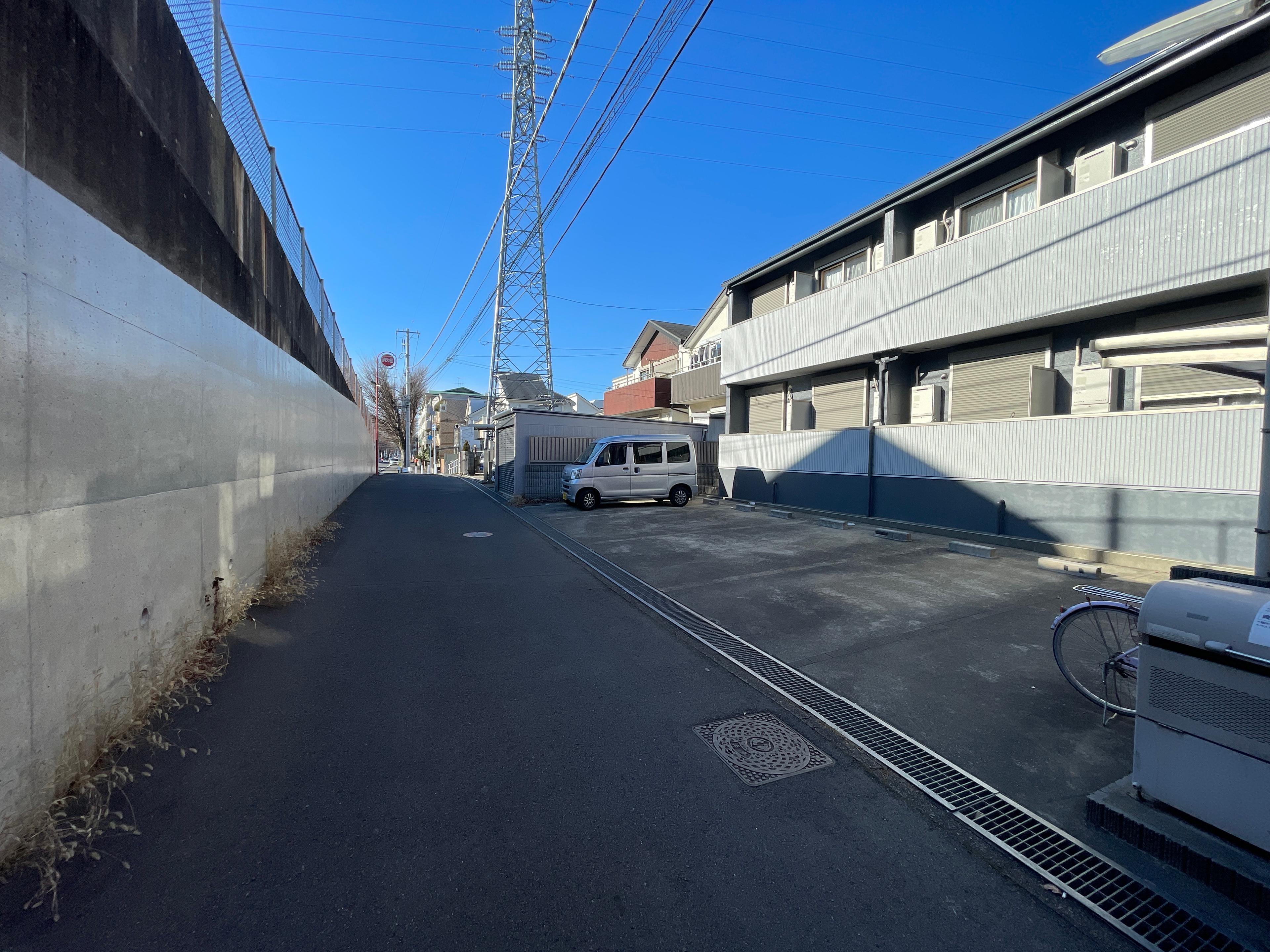 マイパレス山喜駐車場の外観・駐車場イメージ2枚目