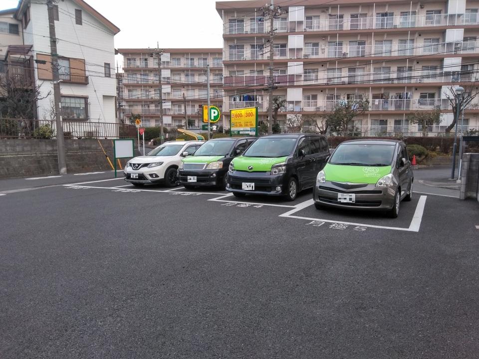 川崎白幡台1丁目の外観・駐車場イメージ2枚目