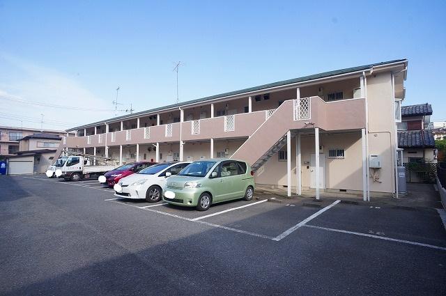 【937】レジデンスハシバ駐車場の外観・駐車場イメージ3枚目