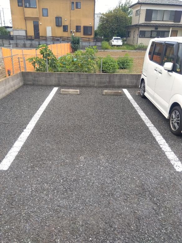 春日部市藤塚駐車場の外観・駐車場イメージ2枚目