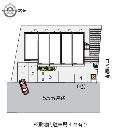 広貴E(39023)の駐車配置図
