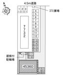 白山Ⅱ(45360) 敷地外駐車場の駐車場