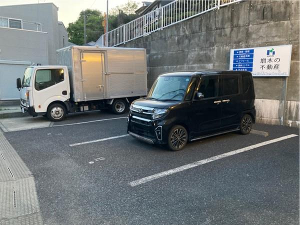 白子坂下駐車場の外観・駐車場イメージ2枚目