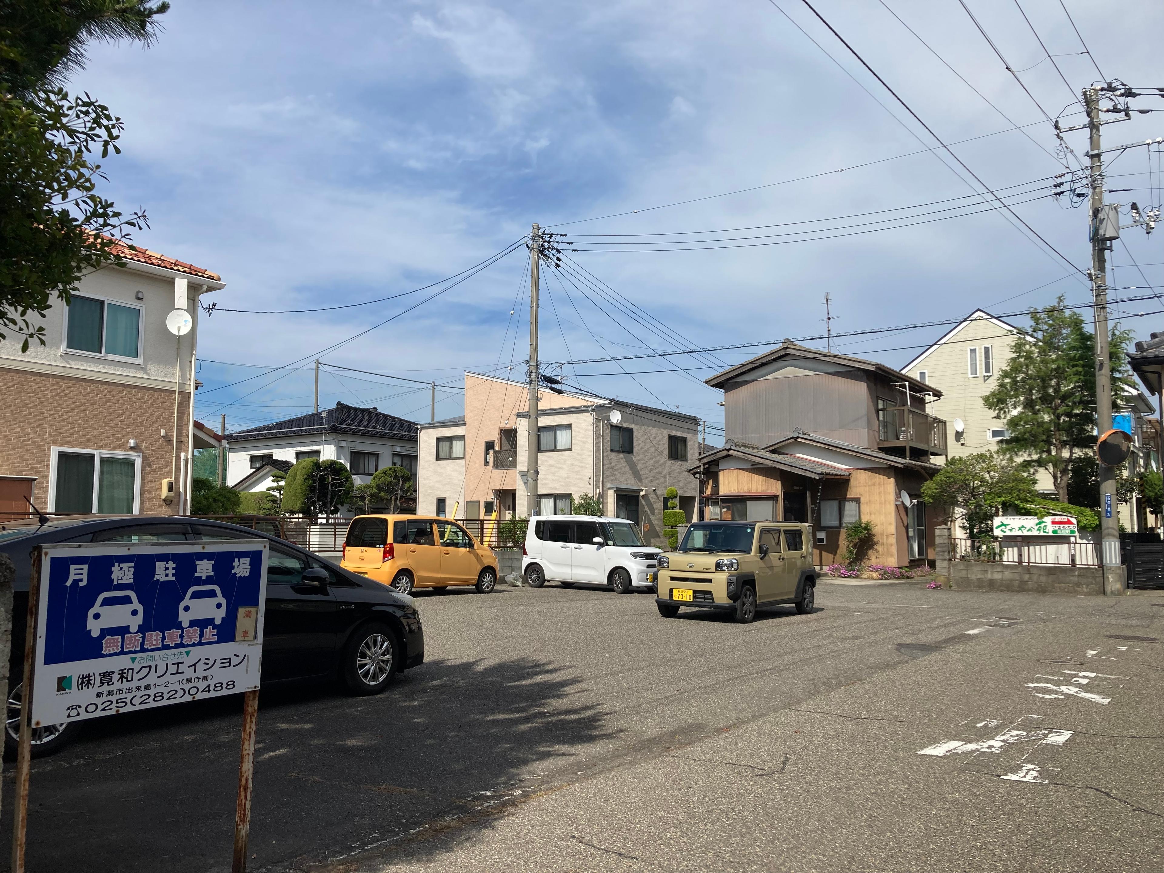 小張木2駐車場の外観・駐車場イメージ1枚目