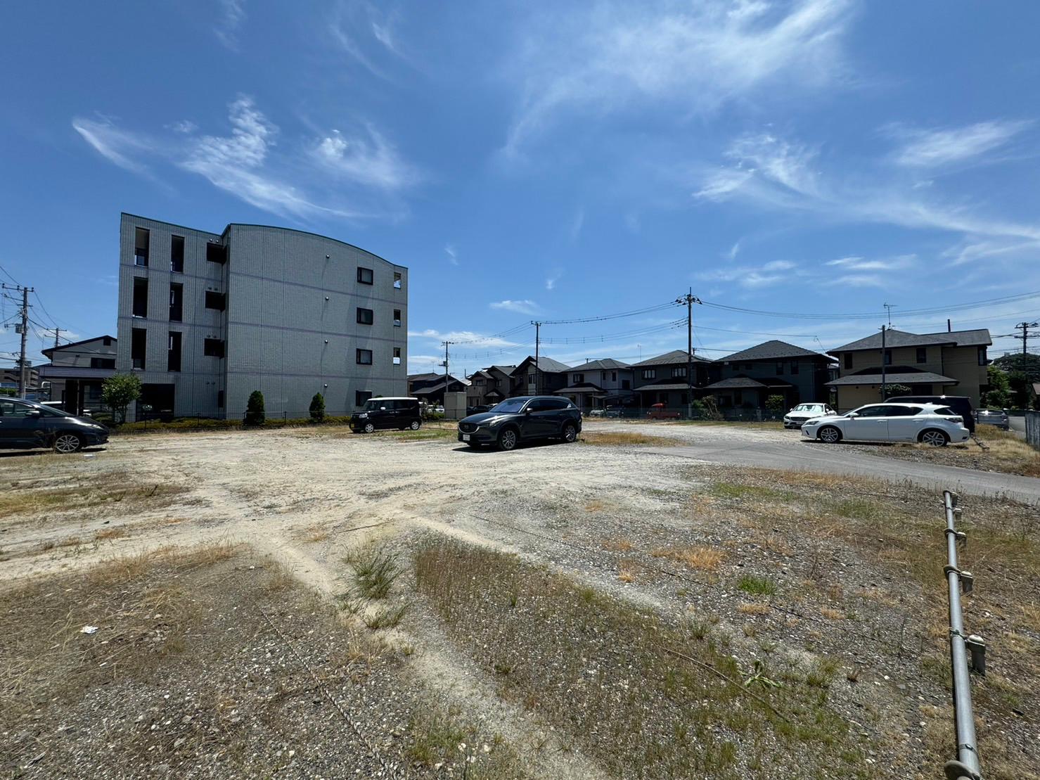 P6の外観・駐車場イメージ1枚目