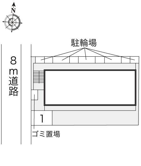 れもんの木(17192)の駐車配置図