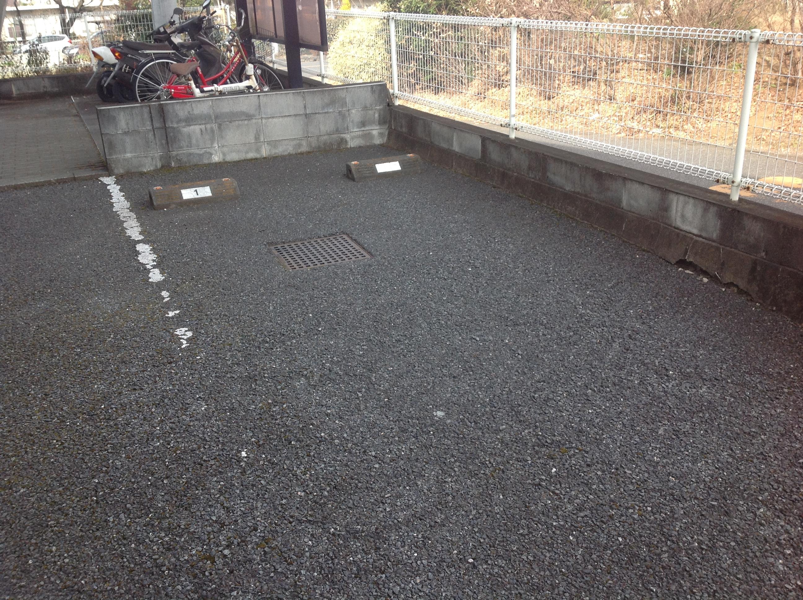 ヒルサイドテラス(13427)の外観・駐車場イメージ1枚目