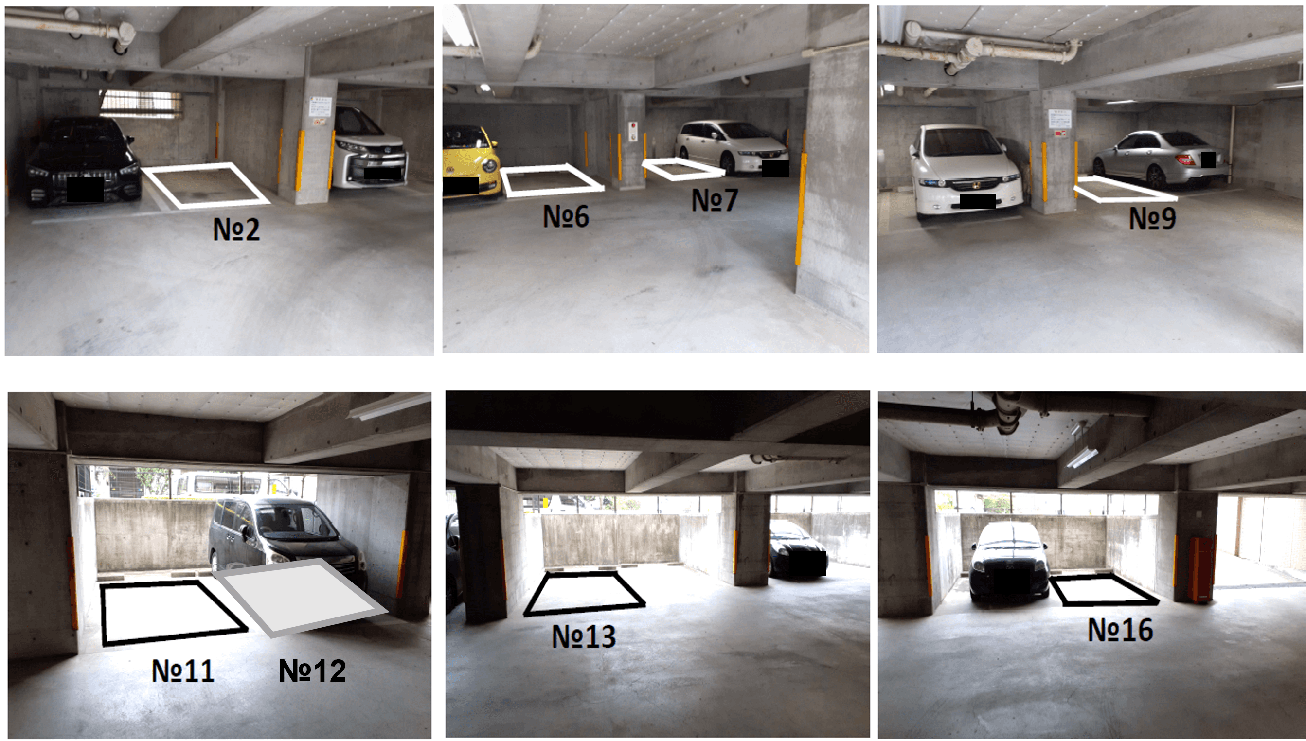 磯子区森2丁目駐車場の外観・駐車場イメージ2枚目