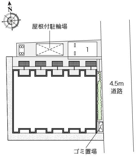 ジュン(52659)の駐車配置図
